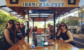 Bachelorette Party Bar and Brewery Tour