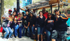 Individual Seat Bar and Brewery Tour