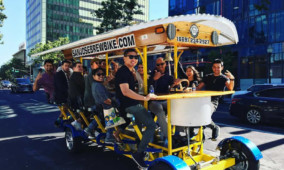 Individual Seat Bar and Brewery Tour