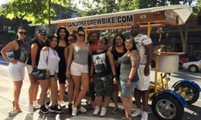 Bachelorette Party Bar and Brewery Tour