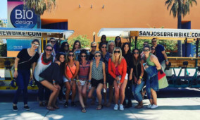 Bachelorette Party Bar and Brewery Tour