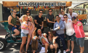 Birthday Celebration Bar and Brewery Tour