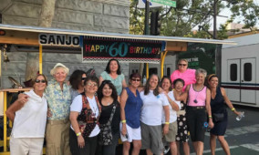 Birthday Celebration Bar and Brewery Tour