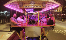 Individual Seat Bar and Brewery Tour