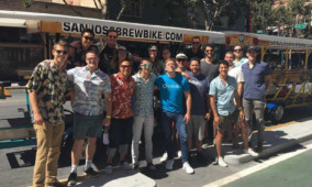 Bachelor Party Bar and Brewery Tour