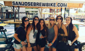 Bachelorette Party Bar and Brewery Tour
