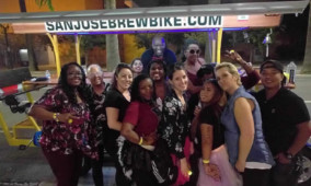 Bachelorette Party Bar and Brewery Tour