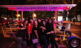 Bachelorette Party Bar and Brewery Tour
