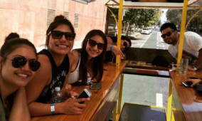 Individual Seat Bar and Brewery Tour