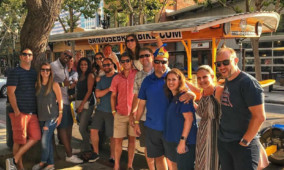 Birthday Celebration Bar and Brewery Tour