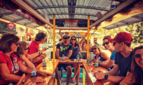 Individual Seat Bar and Brewery Tour