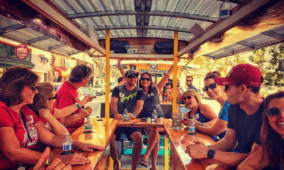 Individual Seat Bar and Brewery Tour