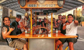 Individual Seat Bar and Brewery Tour