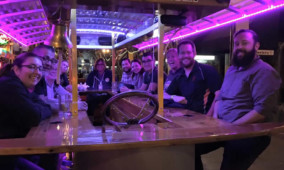 Individual Seat Bar and Brewery Tour