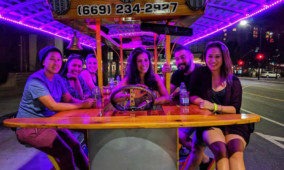 Individual Seat Bar and Brewery Tour