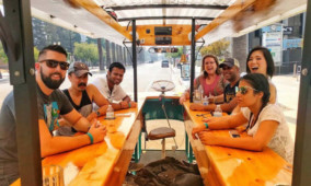 Individual Seat Bar and Brewery Tour