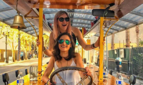 San Jose Brew Bike Bar and Brewery Tours