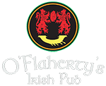O’Flaherety’s Irish Pub bar